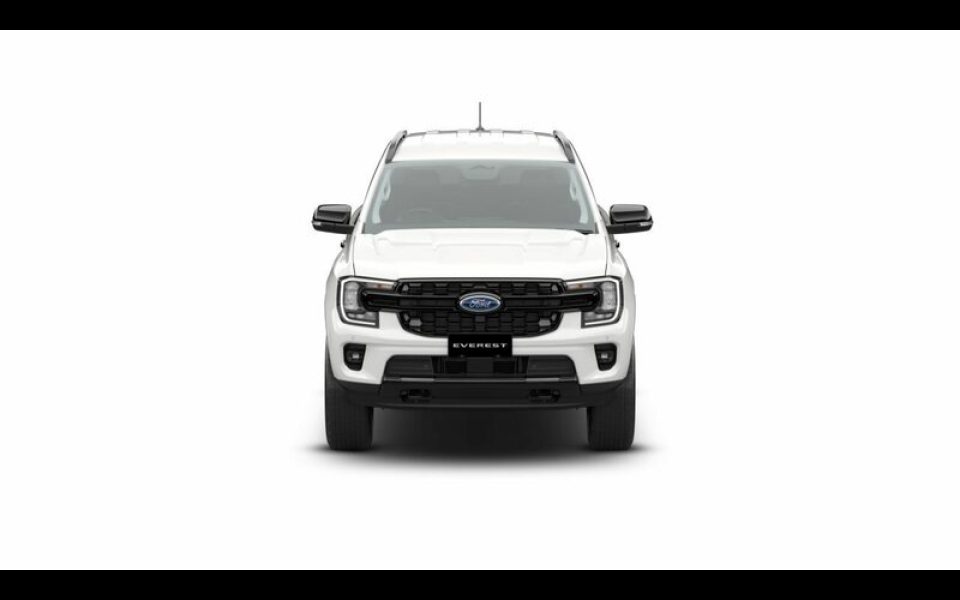2026 Ford Everest Sport FullTime 4WD DR Bi-Turbo SUV (Arctic White) New Car