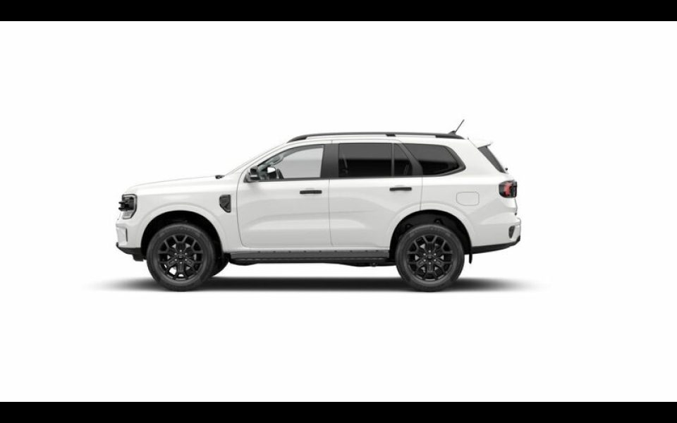 2026 Ford Everest Sport FullTime 4WD DR Bi-Turbo SUV (Arctic White) New Car