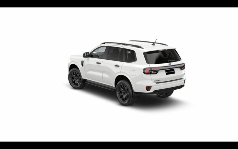 2026 Ford Everest Sport FullTime 4WD DR Bi-Turbo SUV (Arctic White) New Car
