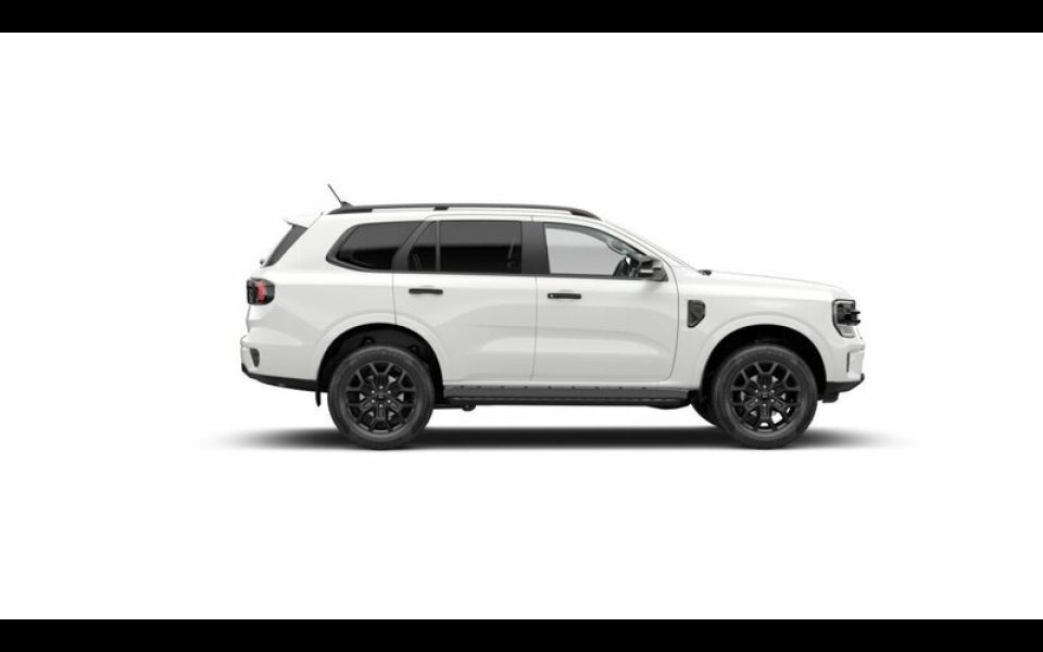 2026 Ford Everest Sport FullTime 4WD DR Bi-Turbo SUV (Arctic White) New Car