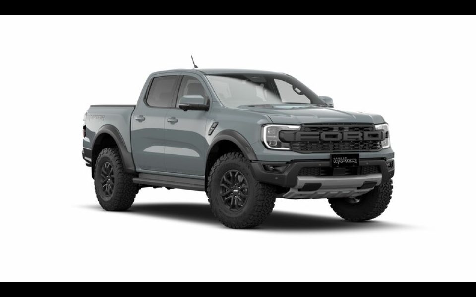 2026 Ford Ranger Raptor FullTime 4WD DR Dual Cab (Grey) New Car