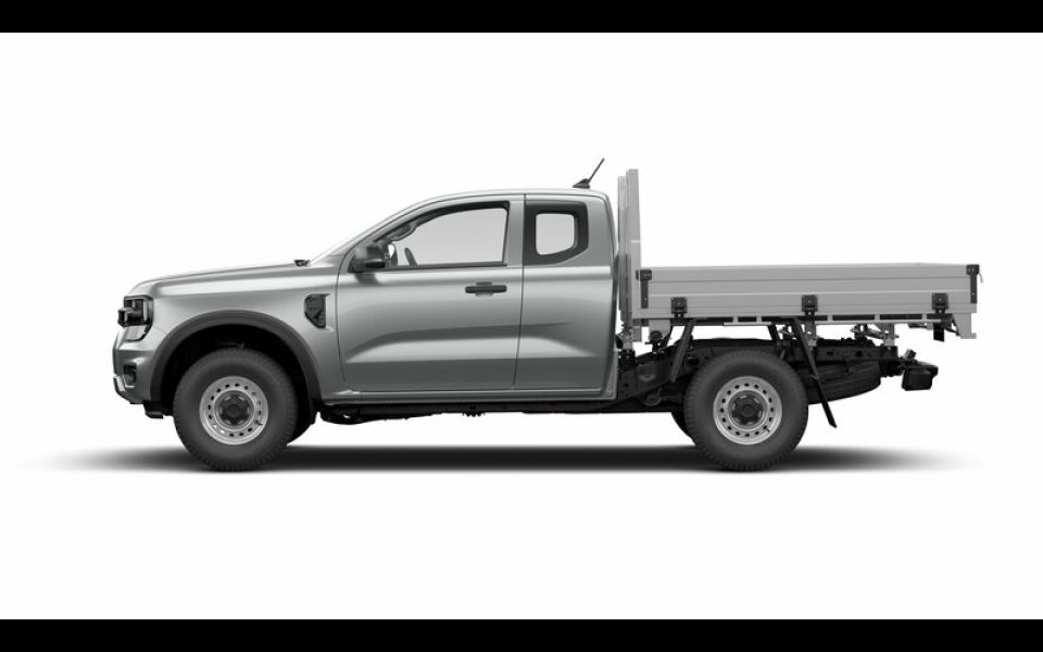 2026 Ford Ranger XL Super Cab Part-time 4x4 Super Cab Chassis (Aluminium) New Car