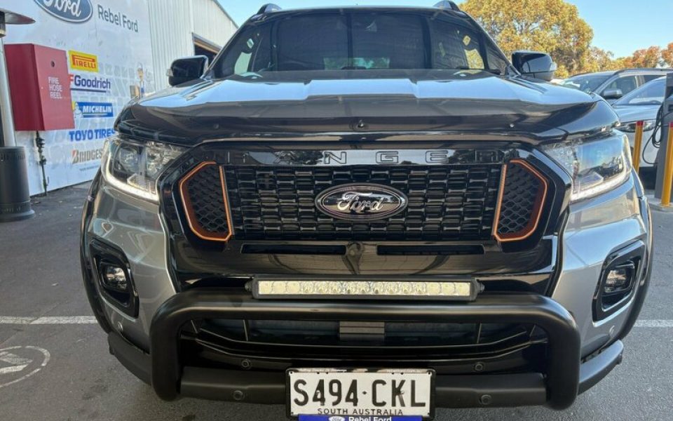 2021 Ford Ranger Wildtrak Dual Cab (Silver) Used Car
