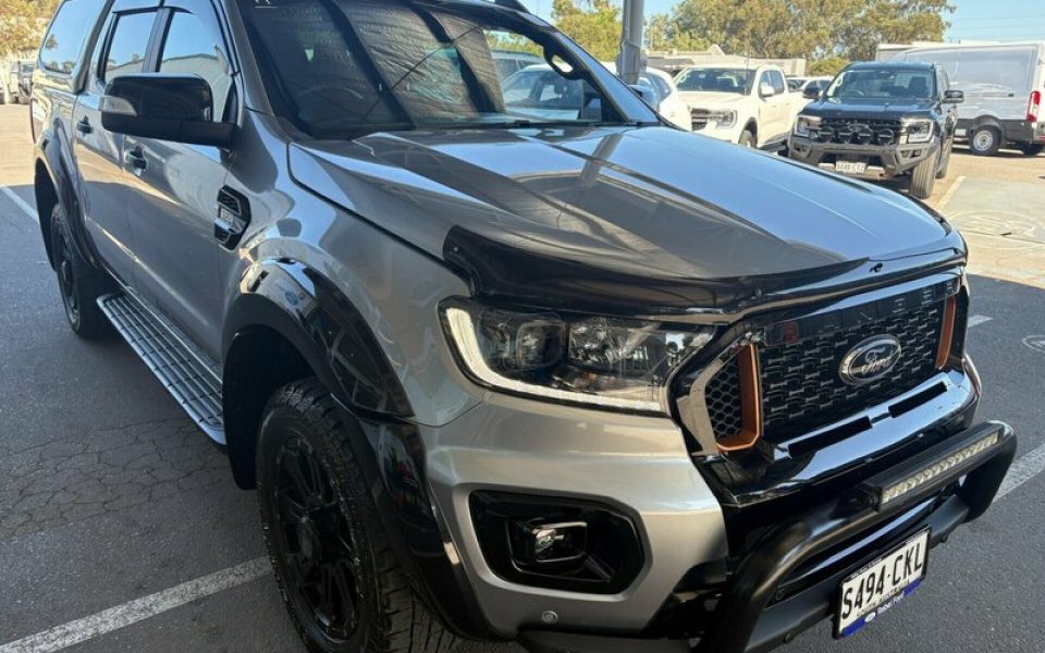2021 Ford Ranger Wildtrak Dual Cab (Silver) Used Car