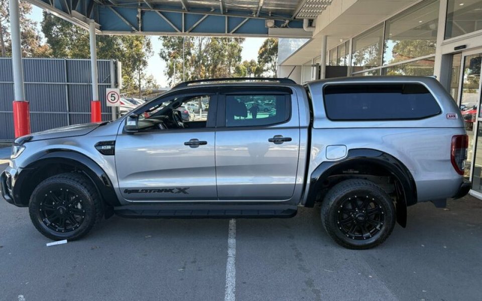 2021 Ford Ranger Wildtrak Dual Cab (Silver) Used Car