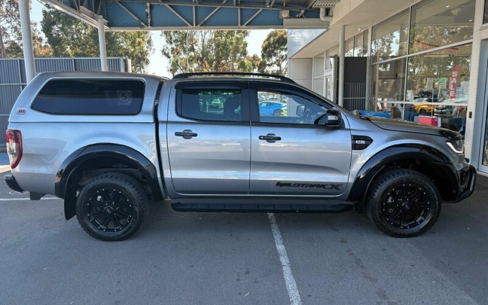 2021 Ford Ranger Wildtrak Dual Cab (Silver) Used Car