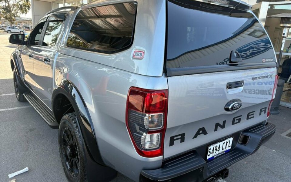 2021 Ford Ranger Wildtrak Dual Cab (Silver) Used Car