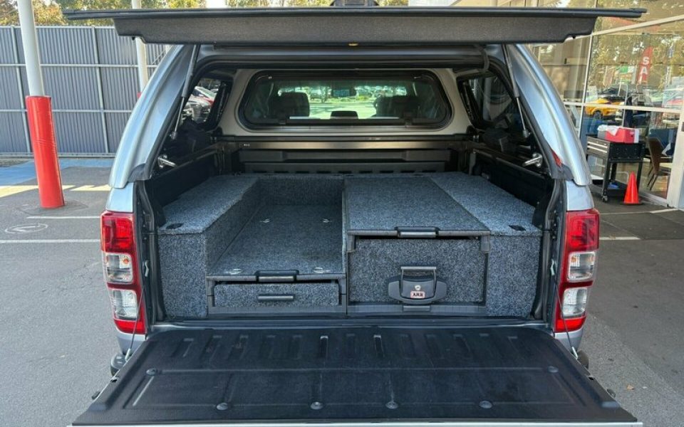 2021 Ford Ranger Wildtrak Dual Cab (Silver) Used Car