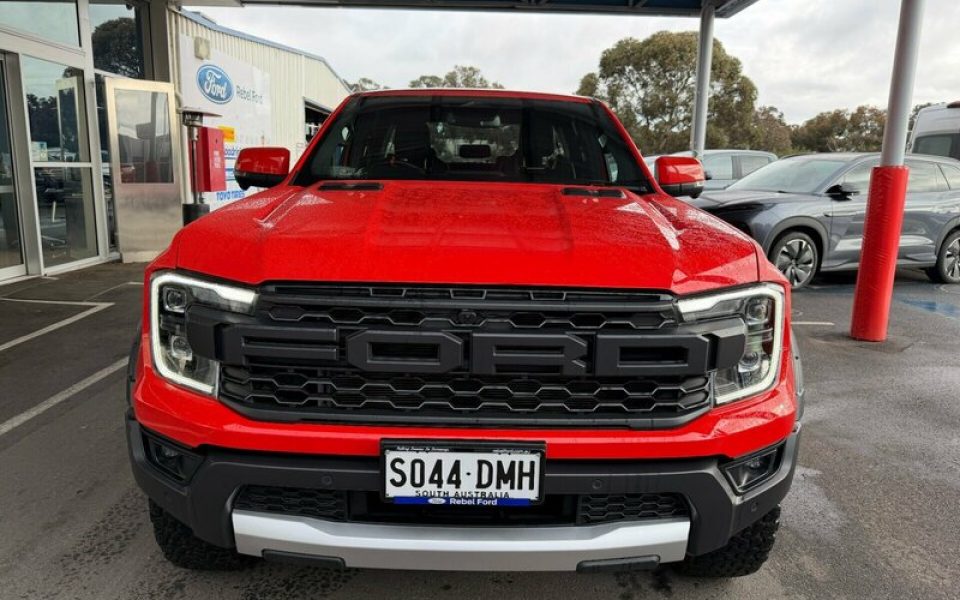 2026 Ford Ranger Raptor FullTime 4WD DR Dual Cab (Orange) Used Car