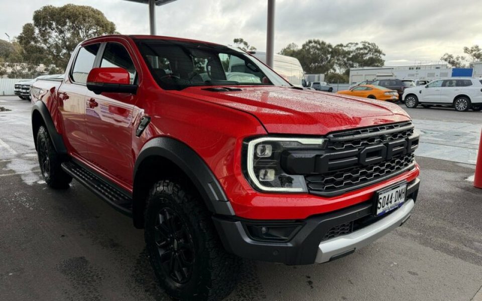 2026 Ford Ranger Raptor FullTime 4WD DR Dual Cab (Orange) Used Car