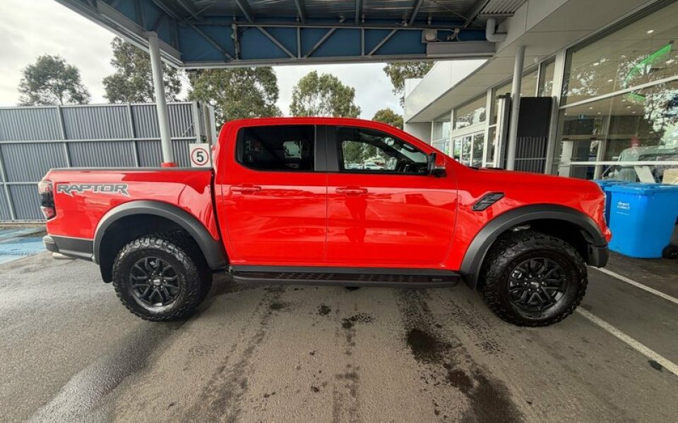 2026 Ford Ranger Raptor FullTime 4WD DR Dual Cab (Orange) Used Car