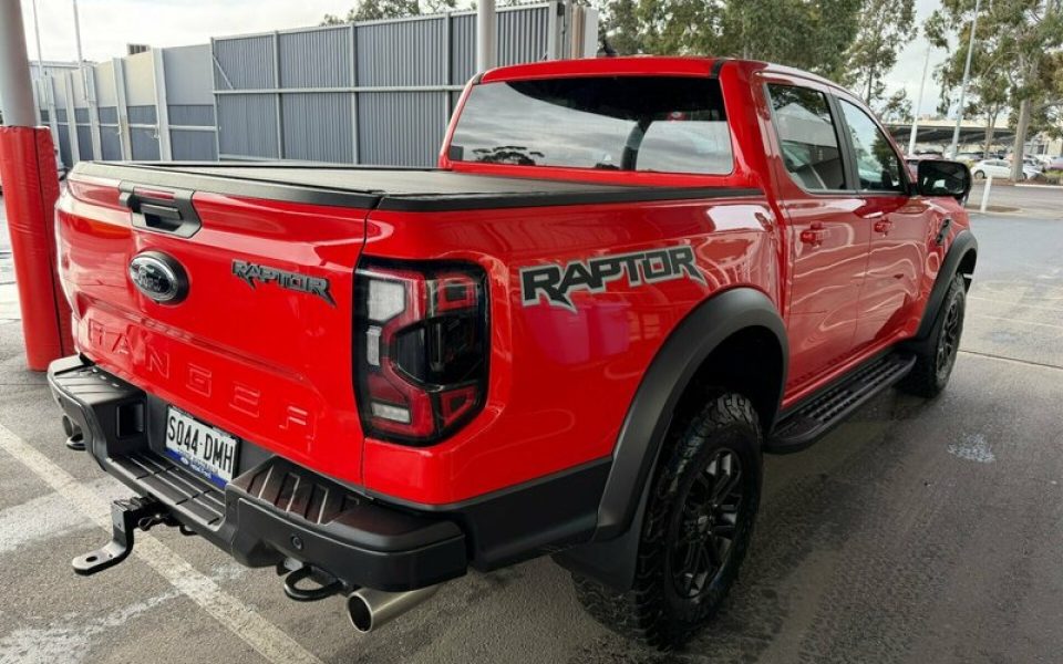 2026 Ford Ranger Raptor FullTime 4WD DR Dual Cab (Orange) Used Car