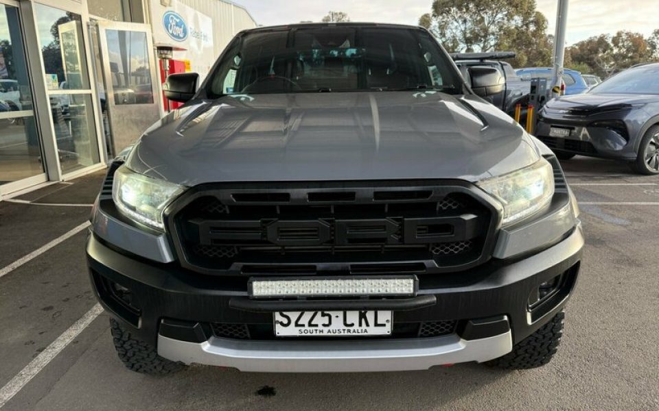 2021 Ford Ranger Raptor Dual Cab (Grey) Used Car