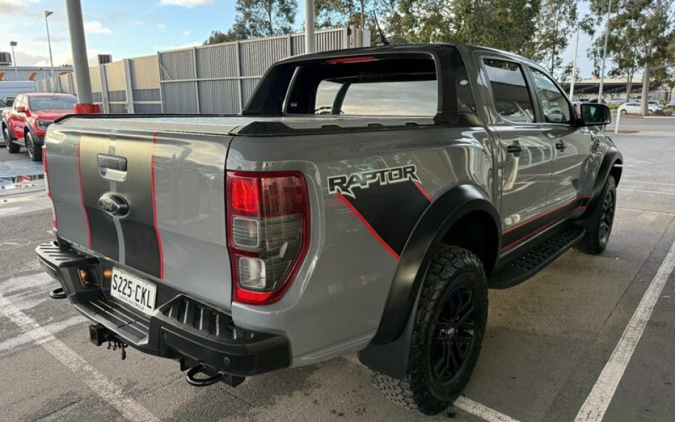 2021 Ford Ranger Raptor Dual Cab (Grey) Used Car