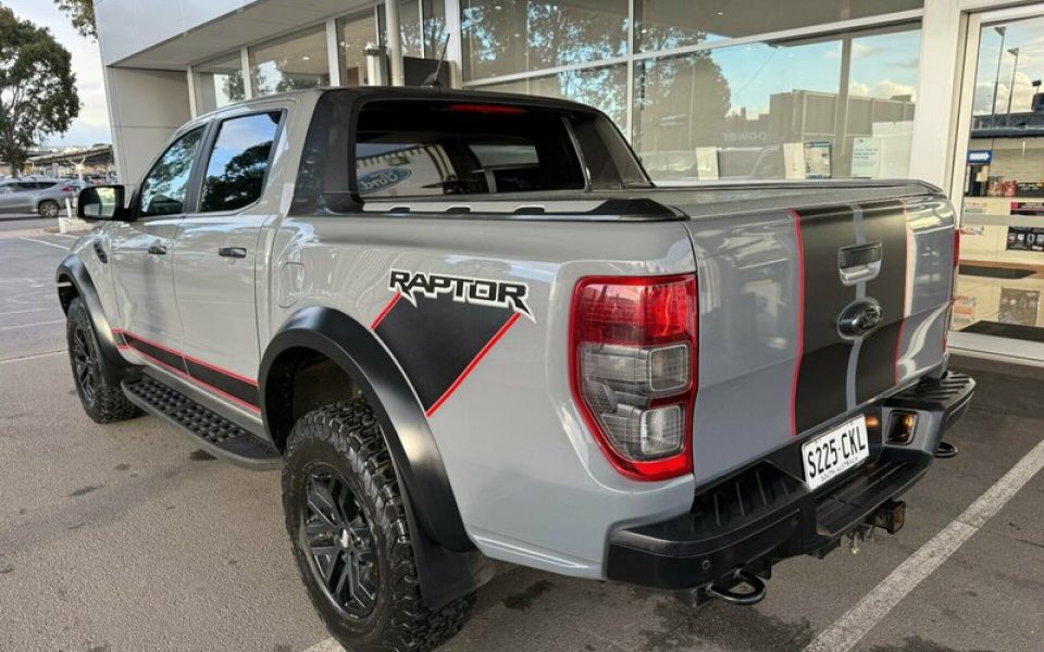 2021 Ford Ranger Raptor Dual Cab (Grey) Used Car