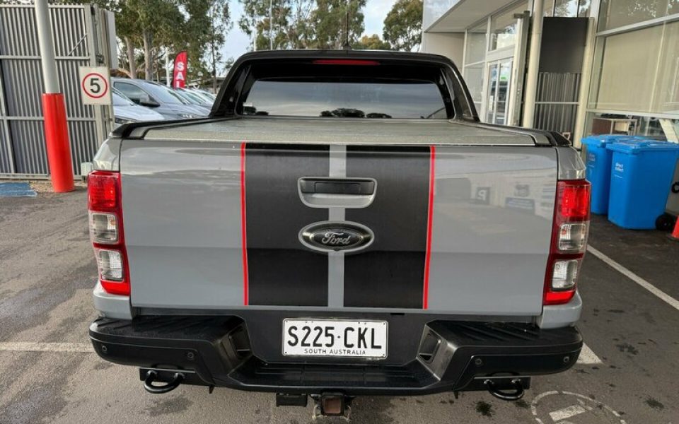 2021 Ford Ranger Raptor Dual Cab (Grey) Used Car