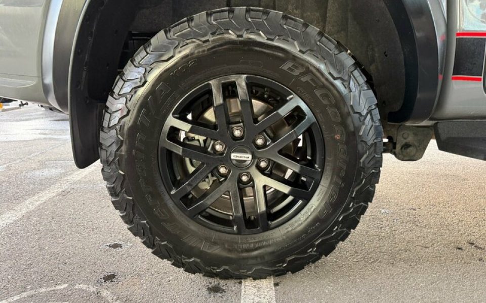 2021 Ford Ranger Raptor Dual Cab (Grey) Used Car