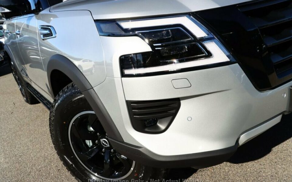 2026 Nissan Patrol Warrior Wagon (Brilliant Silver) New Car