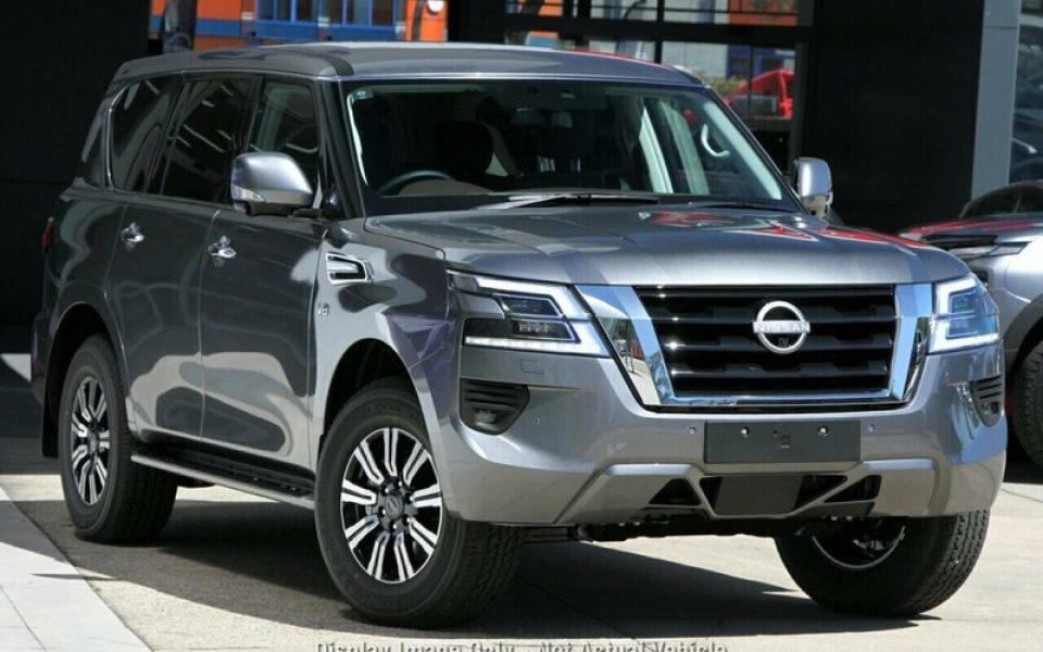 2026 Nissan Patrol TI Wagon (Gun Metallic) New Car