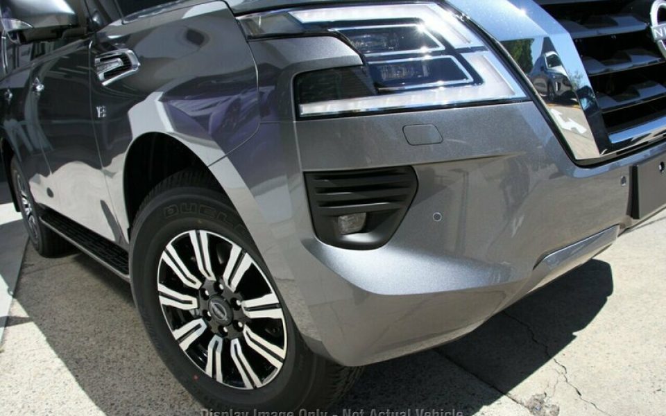 2026 Nissan Patrol TI Wagon (Gun Metallic) New Car
