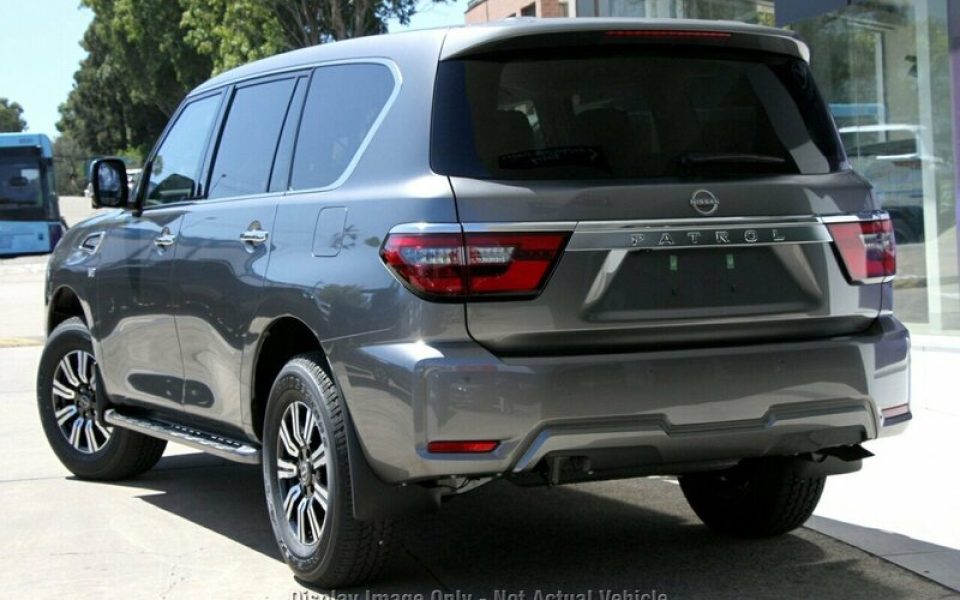 2026 Nissan Patrol TI Wagon (Gun Metallic) New Car