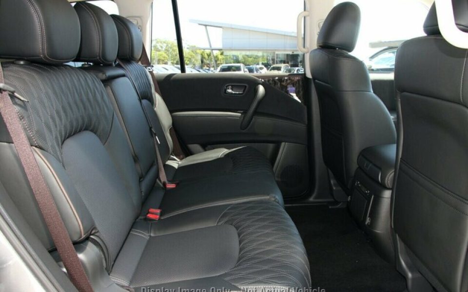 2026 Nissan Patrol TI Wagon (Gun Metallic) New Car