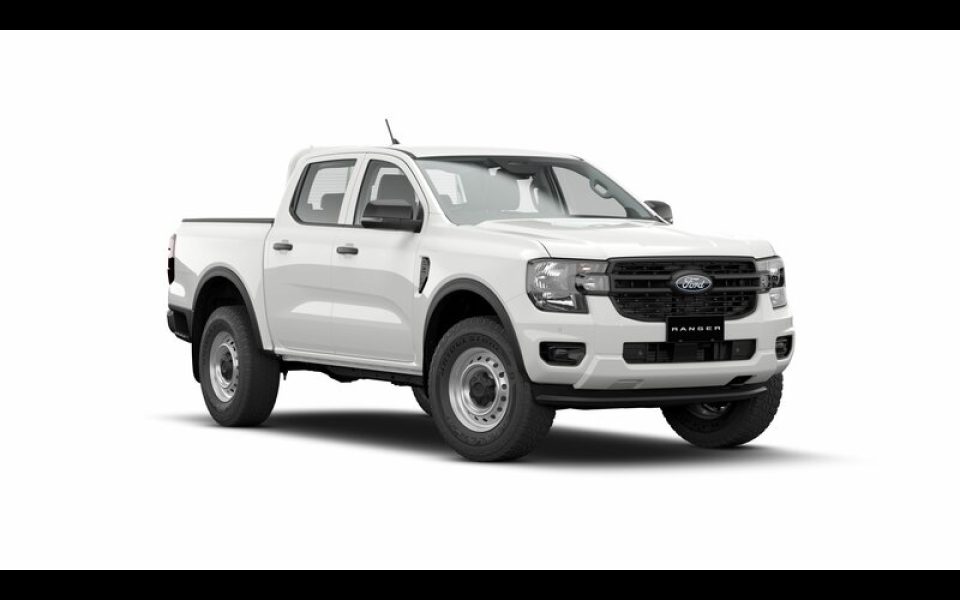2026 Ford Ranger XL Pick-up Double Cab FullTime 4WD DR Dual Cab (Arctic White) New Car