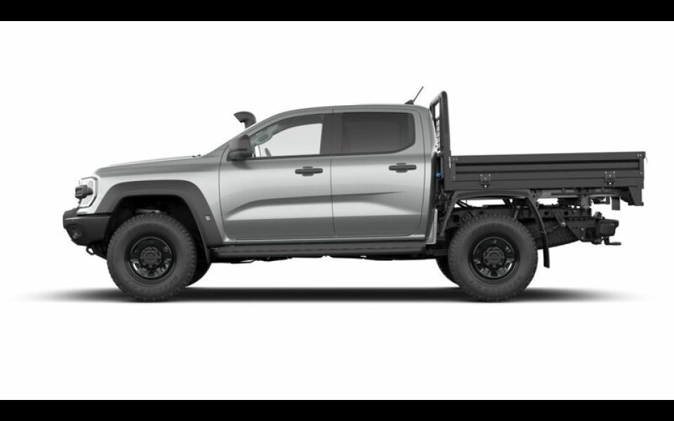 2025 Ford Ranger Super Duty Double Cab FullTime 4WD DR Cab Chassis (Aluminium) New Car