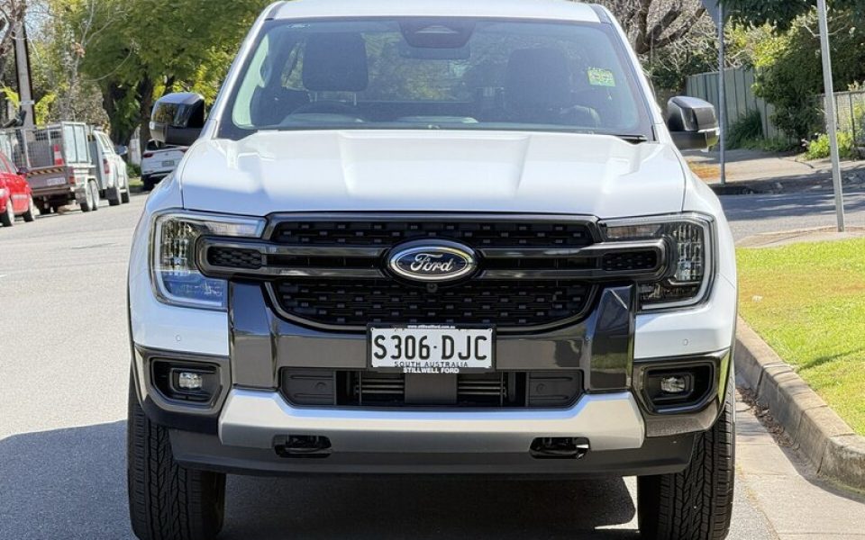 2025 Ford Ranger PHEV Pick-up Double Cab MHT Sport Dual Cab (Frozen White) Used Car