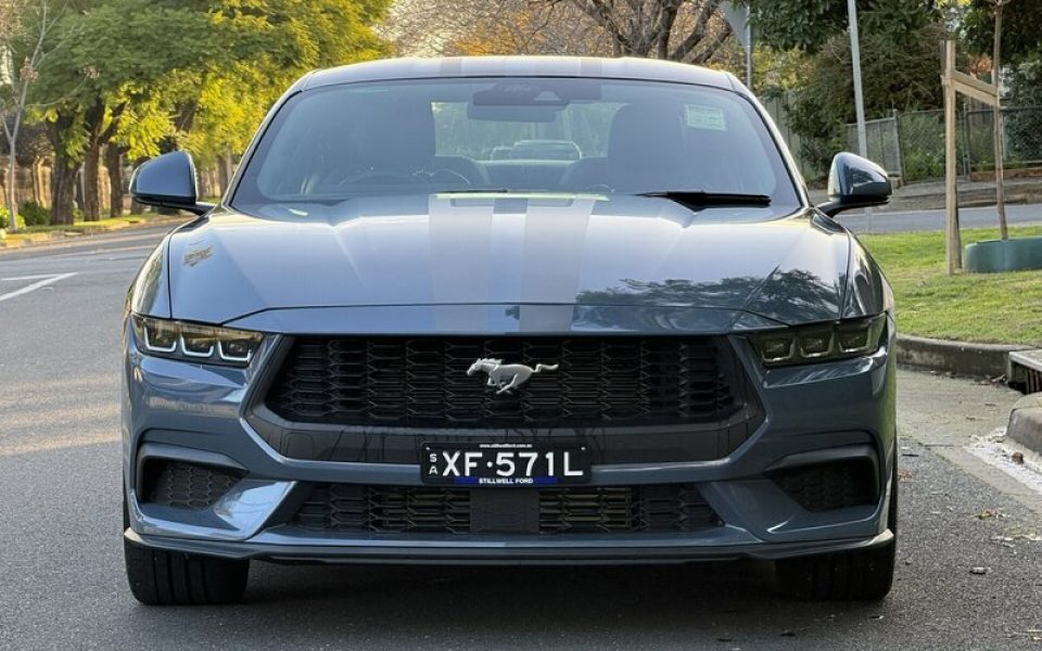 2024 Ford Mustang Ecoboost Fastback SelectShift FASTBACK - COUPE (Vapour Blue) Used Car