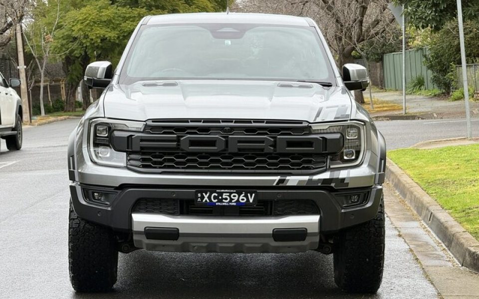 2022 Ford Ranger Raptor FullTime 4WD DR Dual Cab (Aluminium) Used Car