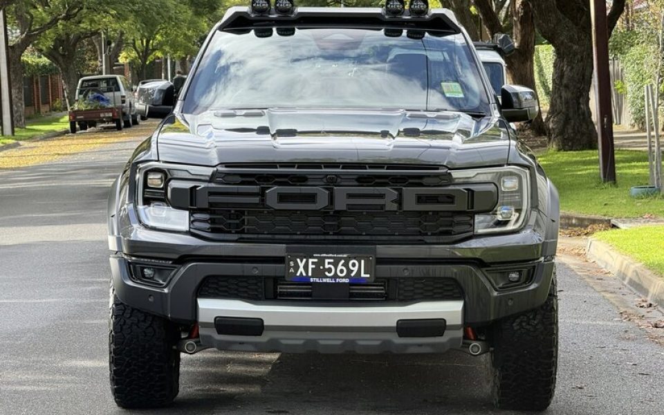2025 Ford Ranger Raptor FullTime 4WD DR Dual Cab (Meteor Grey) Used Car