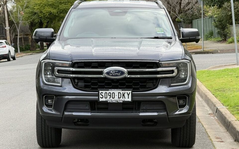 2026 Ford Everest Trend FullTime 4WD DR SUV (Meteor Grey) Used Car