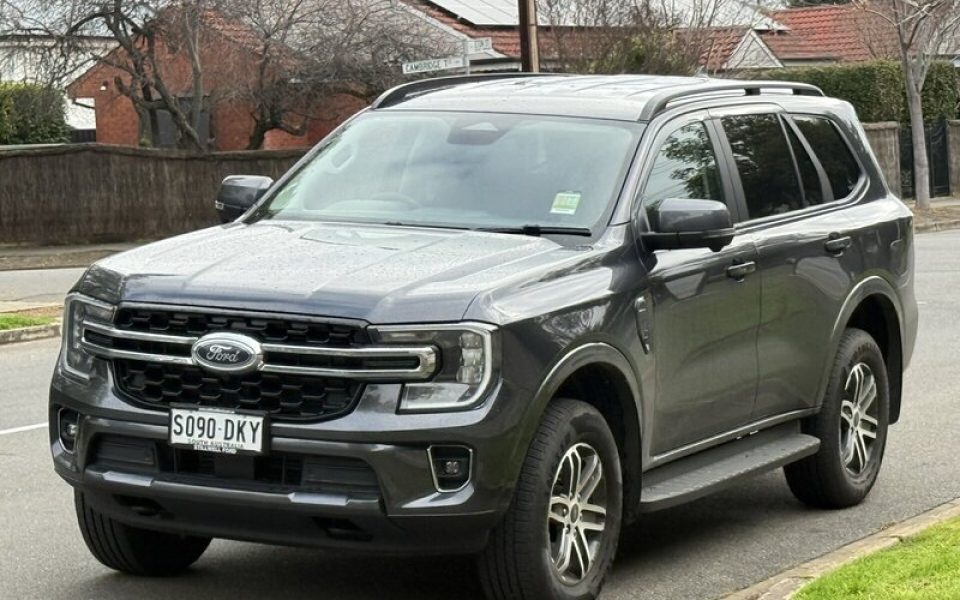 2026 Ford Everest Trend FullTime 4WD DR SUV (Meteor Grey) Used Car