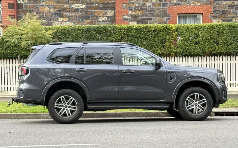 2026 Ford Everest Trend FullTime 4WD DR SUV (Meteor Grey) Used Car
