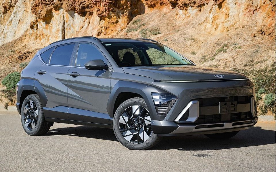 2026 Hyundai Kona SX2.V3 MY27 Hybrid D-CT 2WD Ecotronic Grey 6 Speed Sports Automatic Dual Clutch