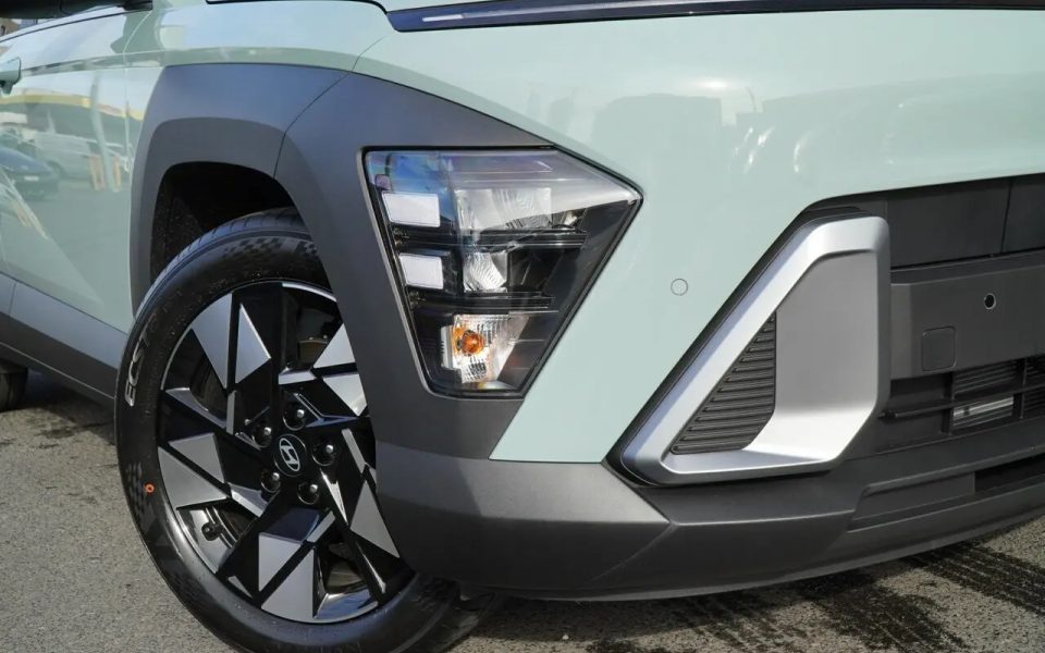 2026 Hyundai Kona SX2.V3.5 MY26 Elite 2WD Green 1 Speed Constant Variable Wagon