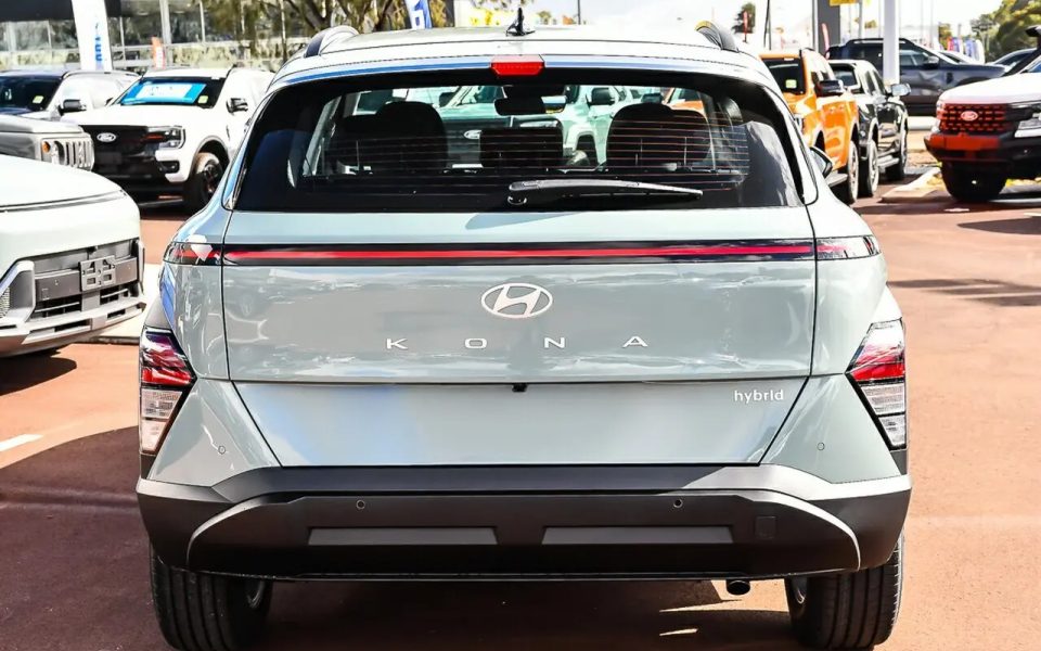 2026 Hyundai Kona SX2.V3 MY27 Hybrid D-CT 2WD Green 6 Speed Sports Automatic Dual Clutch Wagon