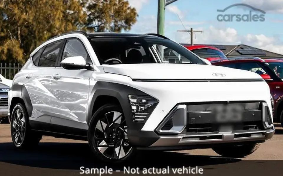 2026 Hyundai Kona SX2.V3 MY26 Premium 2WD Atlas White 1 Speed Constant Variable Wagon