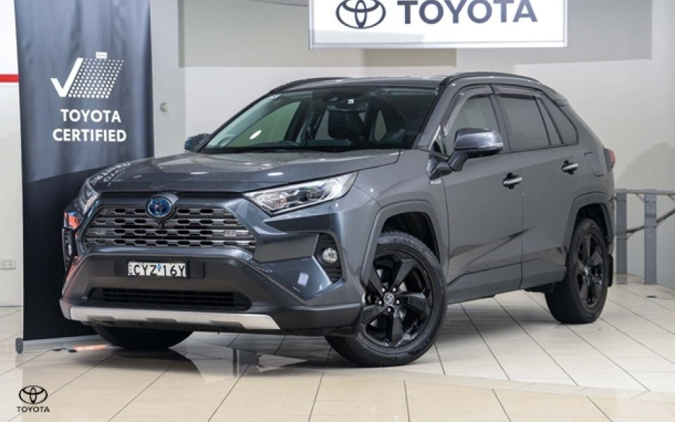2019 Toyota RAV4 Cruiser