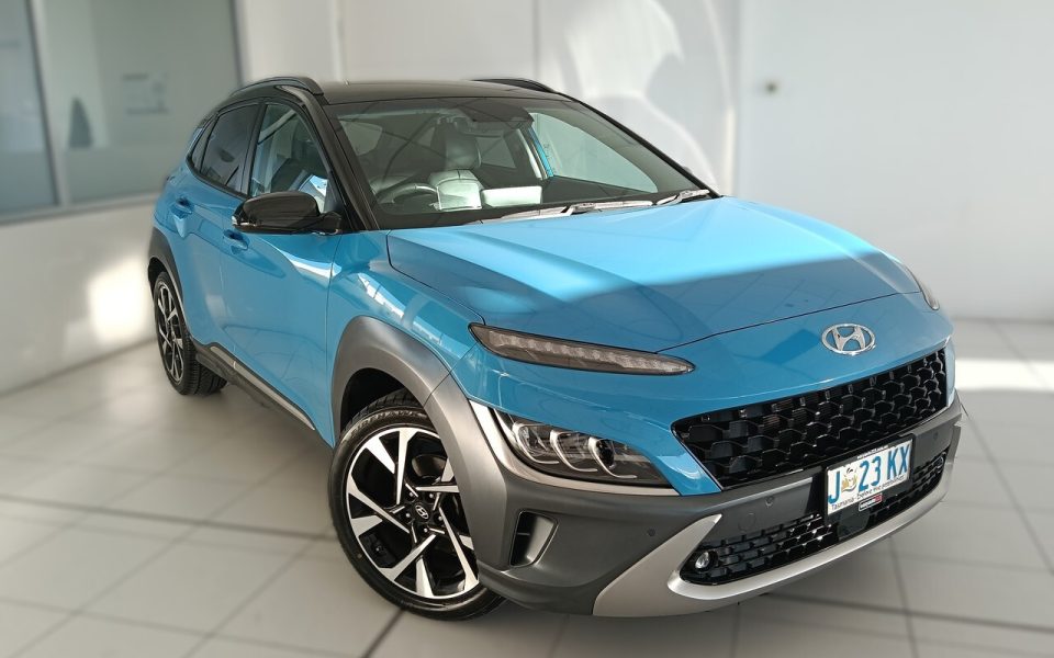 2021 Hyundai Kona Highlander