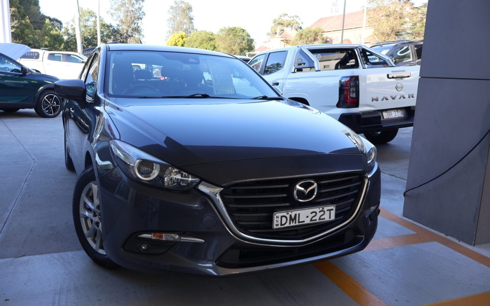 2017 Mazda 3 Maxx