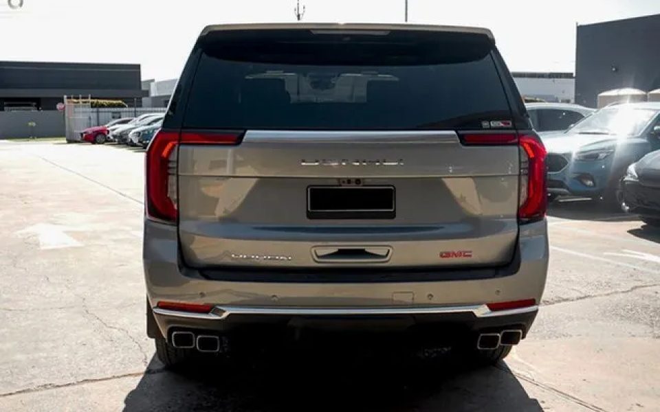 2025 GMC Yukon T1 MY25 Denali Titanium Rush Metallic 10 Speed Automatic Wagon