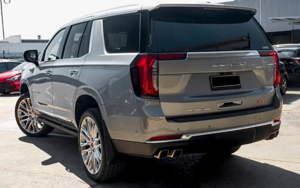 2025 GMC Yukon T1 MY25 Denali Titanium Rush Metallic 10 Speed Automatic Wagon