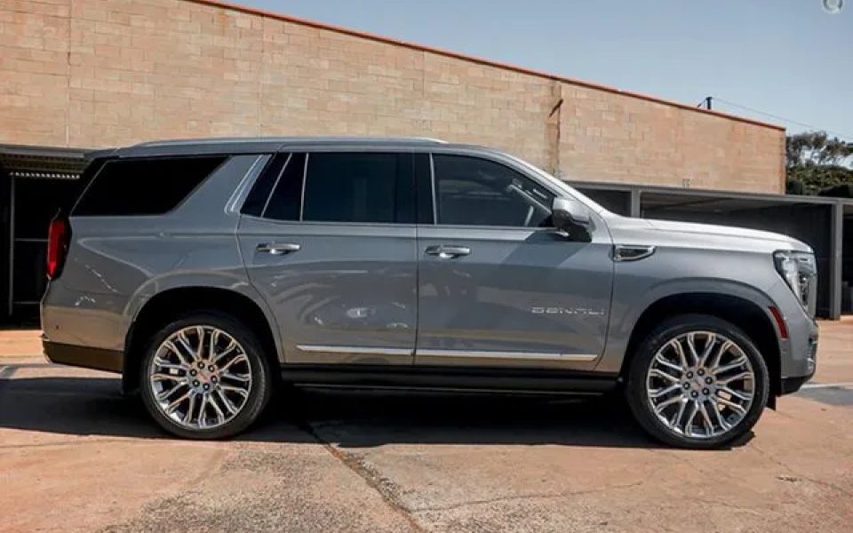 2025 GMC Yukon T1 MY25 Denali Titanium Rush Metallic 10 Speed Automatic Wagon