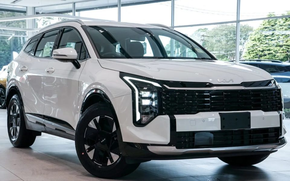 2026 Kia Sportage NQ5 PE MY27 HEV AWD S Clear White 6 Speed Sports Automatic Wagon Hybrid