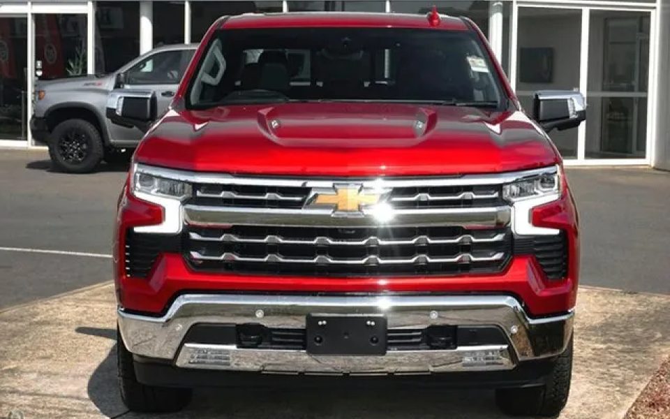 2026 Chevrolet Silverado T1 MY26 1500 LTZ Premium Pickup Crew Cab W/Tech Pack Radiant Red 10 Speed