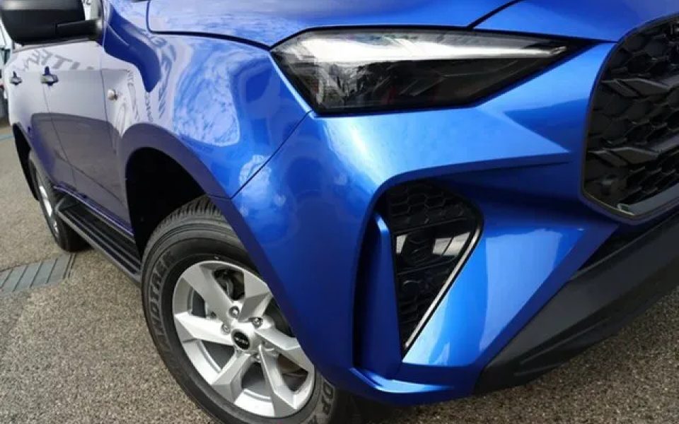 2026 Isuzu MU-X RJ MY25.5 LS-M Rev-Tronic 4x2 Neptune Blue 8 Speed Sports Automatic Wagon