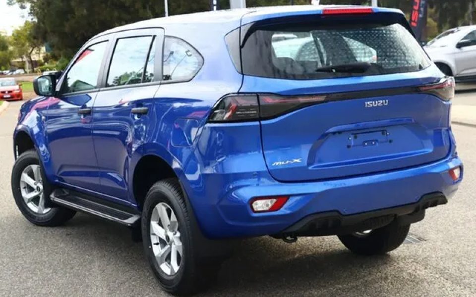 2026 Isuzu MU-X RJ MY25.5 LS-M Rev-Tronic 4x2 Neptune Blue 8 Speed Sports Automatic Wagon