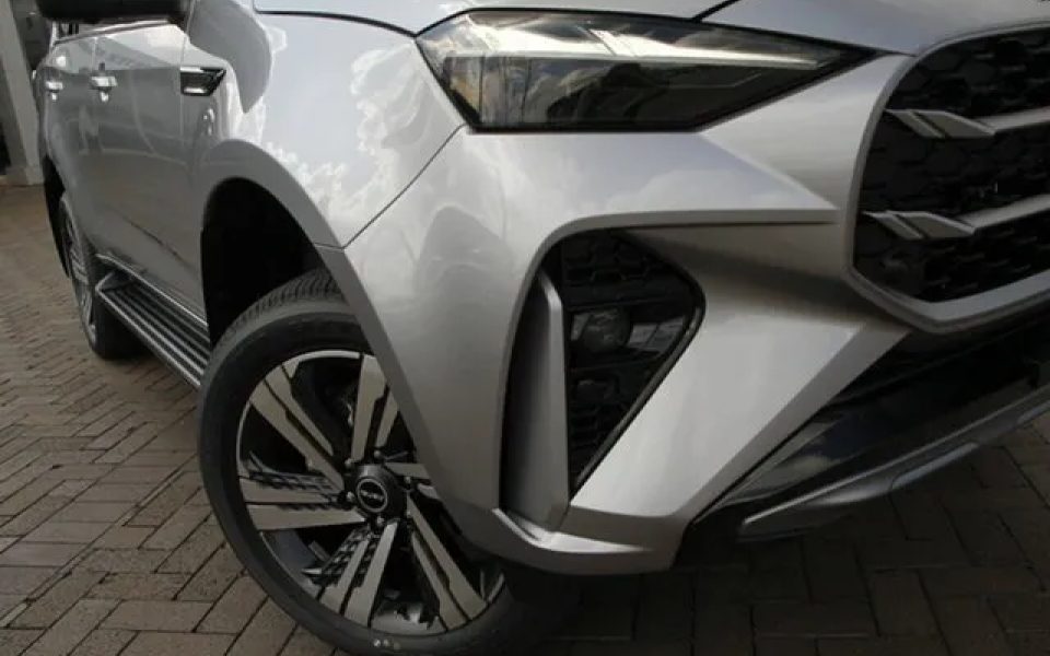 2026 Isuzu MU-X RJ MY25.5 LS-T Rev-Tronic Mercury Silver 6 Speed Sports Automatic Wagon